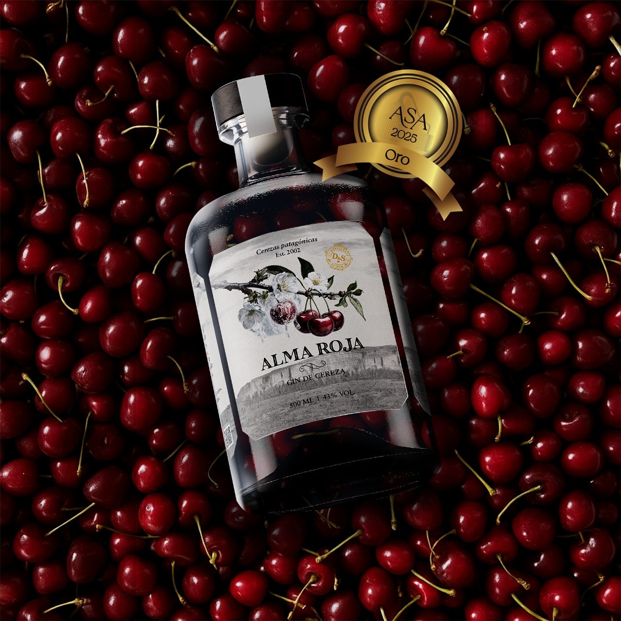 Alma Roja Gin se llevó el oro en los Argentina Spirits Awards 2025