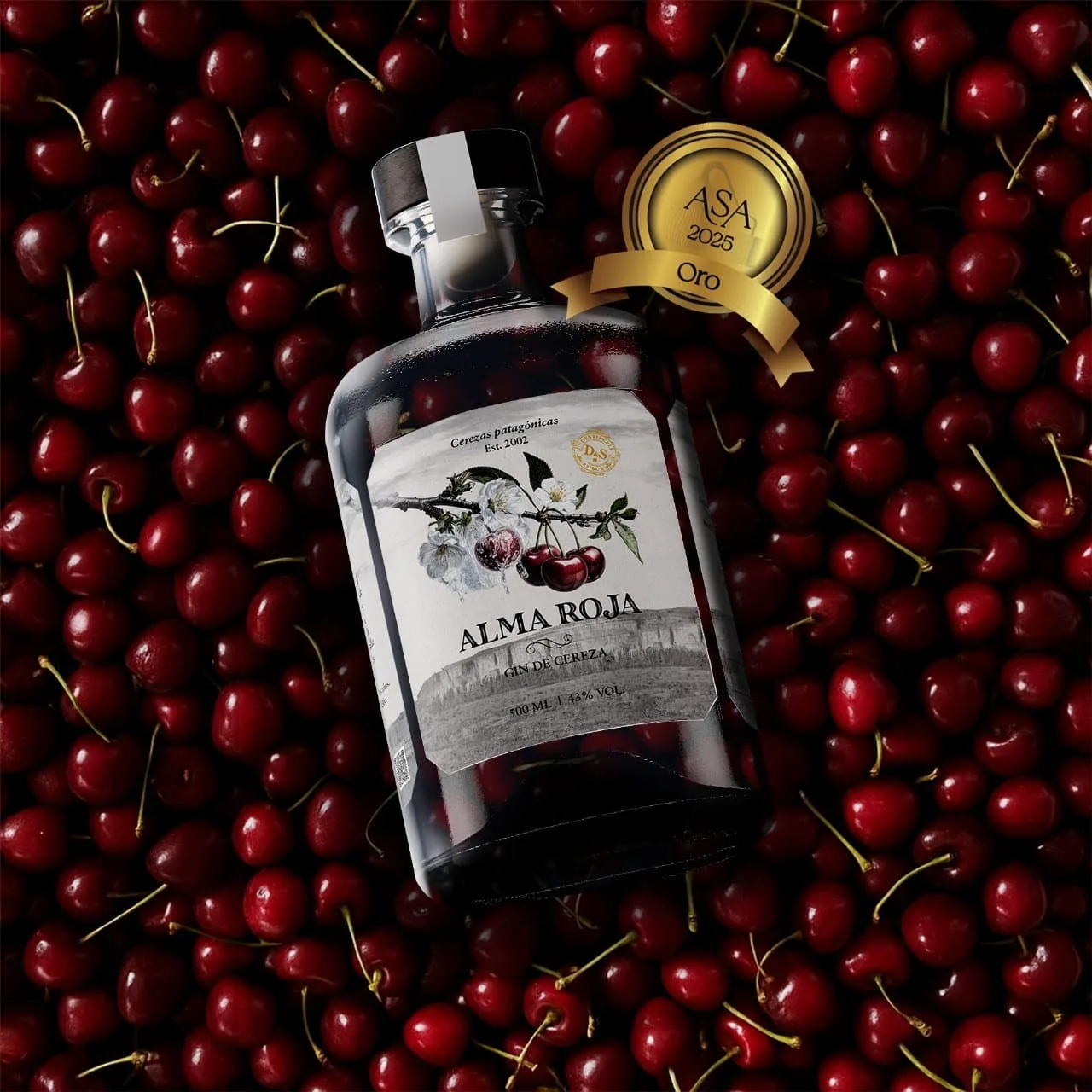 Alma Roja Gin Wins Gold at the 2025 Argentina Spirits Awards