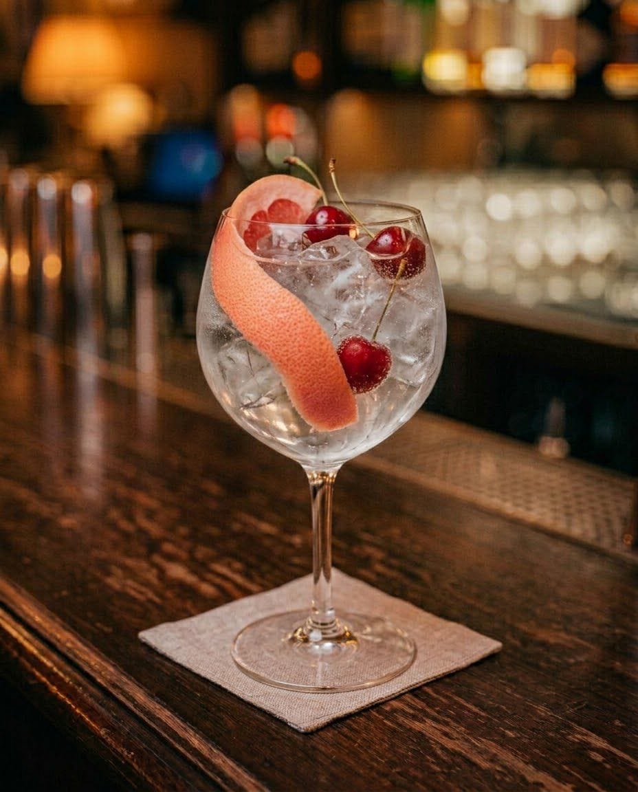 Cherry Wild Tonic